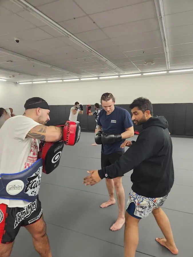 Worcester Teen Adult Muay Thai Kickboxing Classes